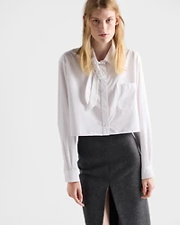 Poplin shirt
