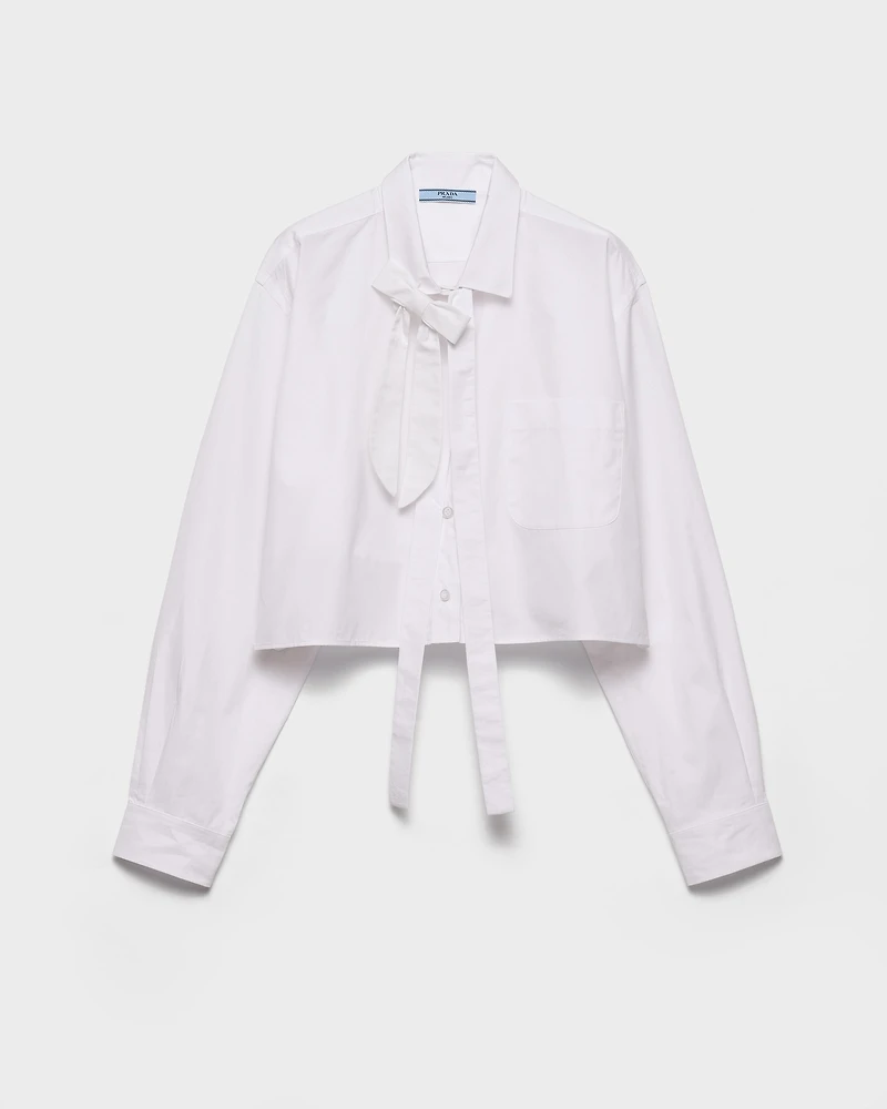 Poplin shirt