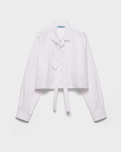 Poplin shirt