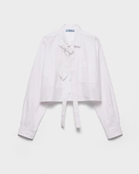 Poplin shirt