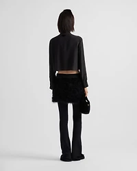 Crepe de chine shirt