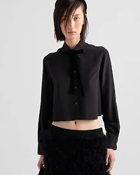 Crepe de chine shirt