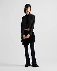 Crepe de chine shirt