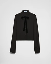 Crepe de chine shirt