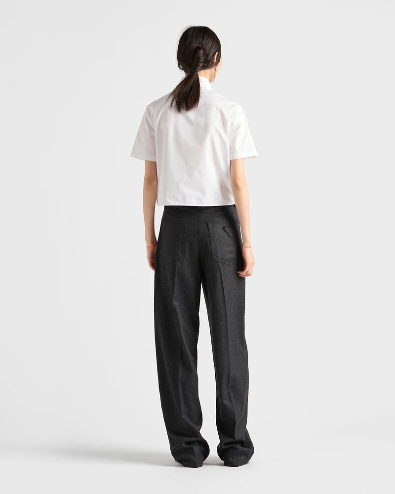 Poplin shirt