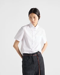 Poplin shirt