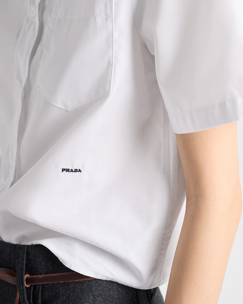 Poplin shirt