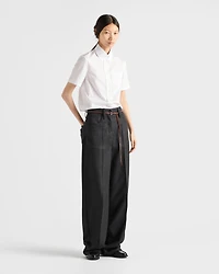 Poplin shirt