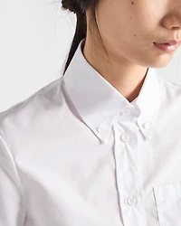 Poplin shirt
