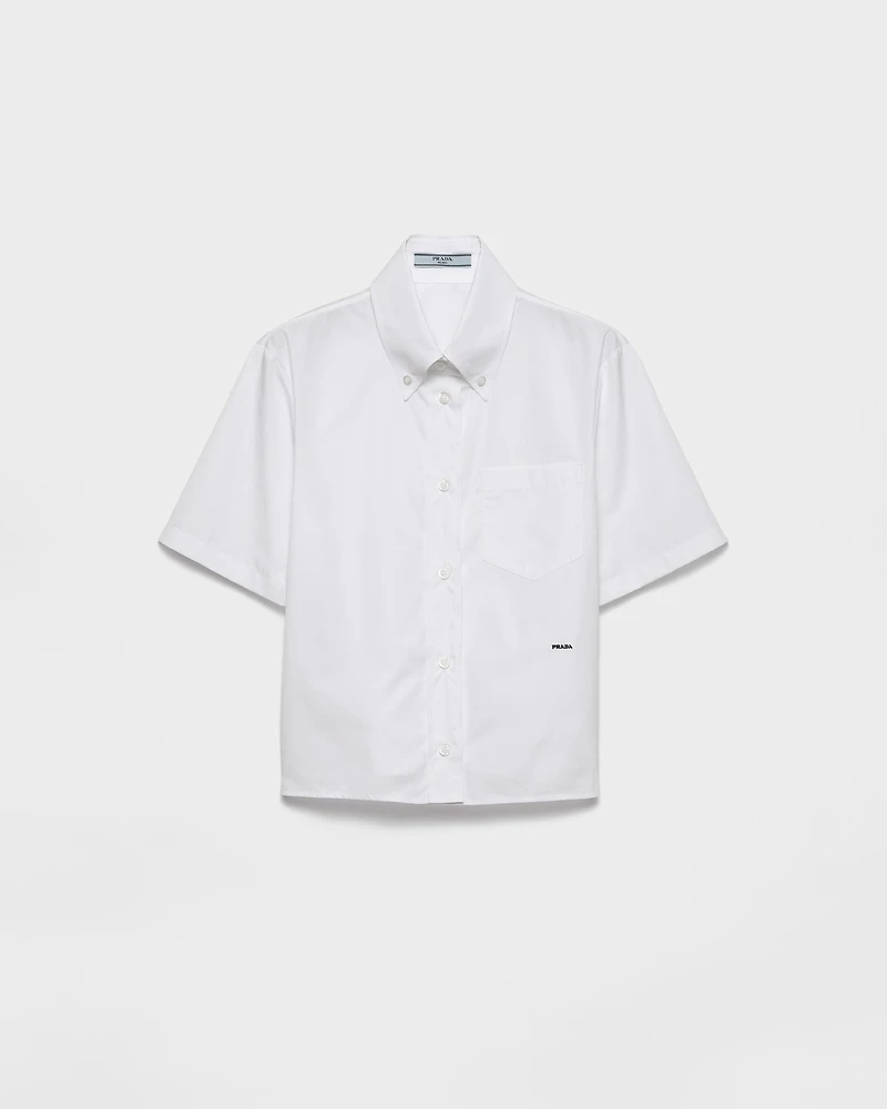 Poplin shirt
