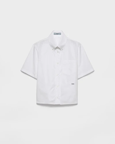 Poplin shirt
