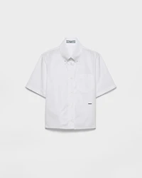 Poplin shirt