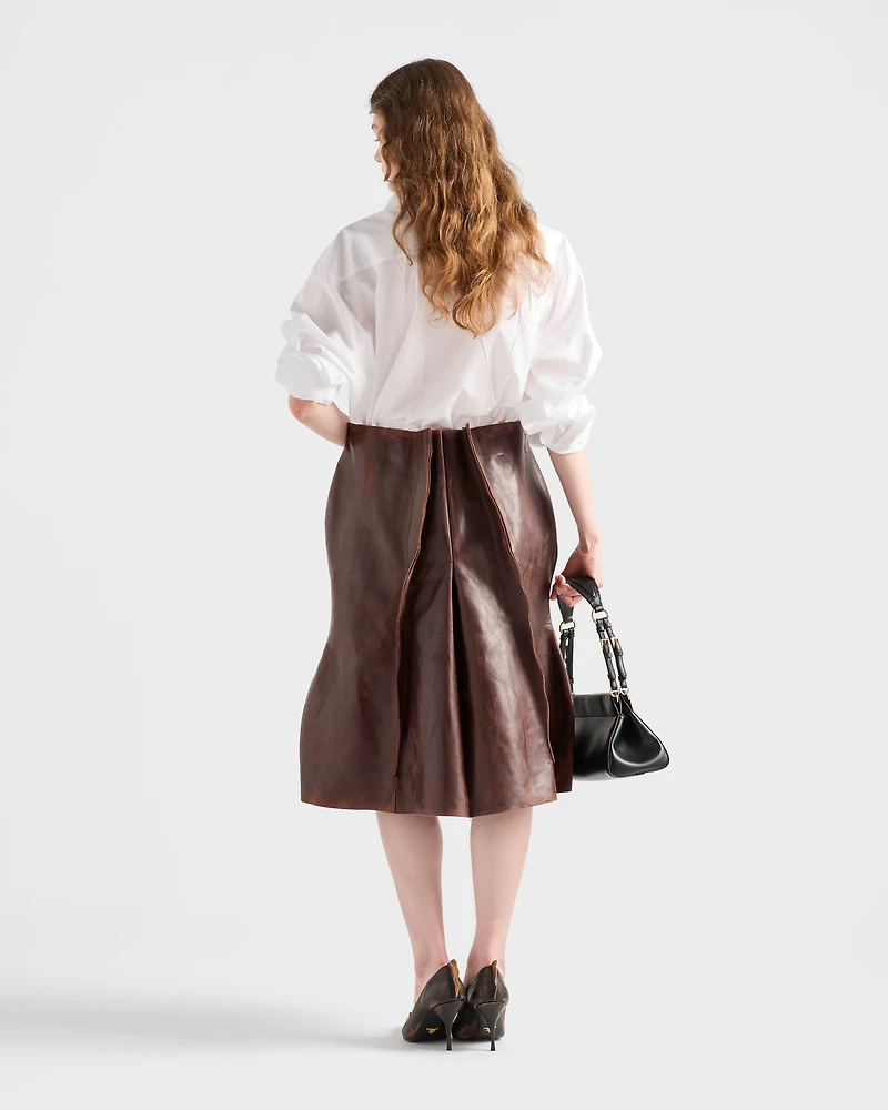 Poplin shirt