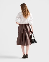 Poplin shirt