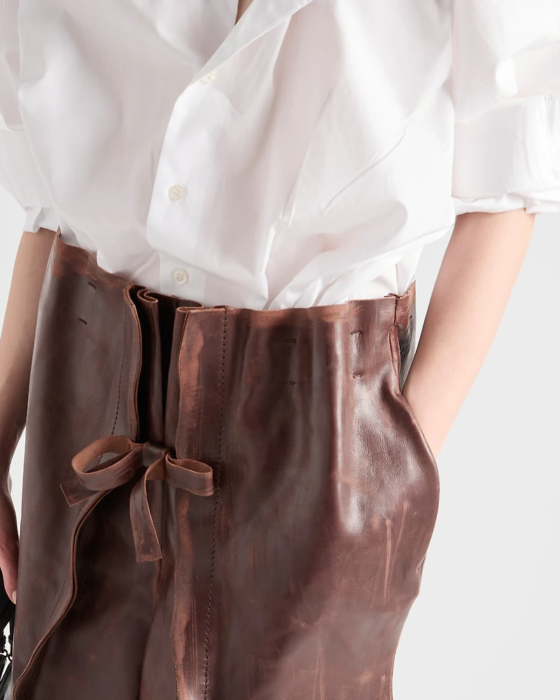 Poplin shirt