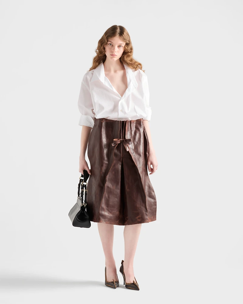 Poplin shirt