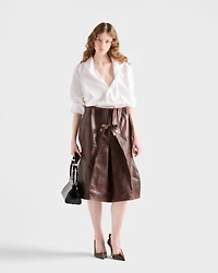 Poplin shirt