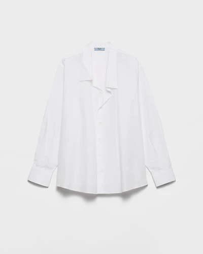 Poplin shirt