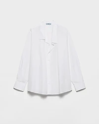 Poplin shirt