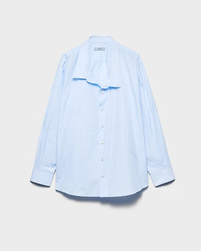 Poplin shirt