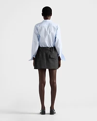 Fil-à-fil shirt