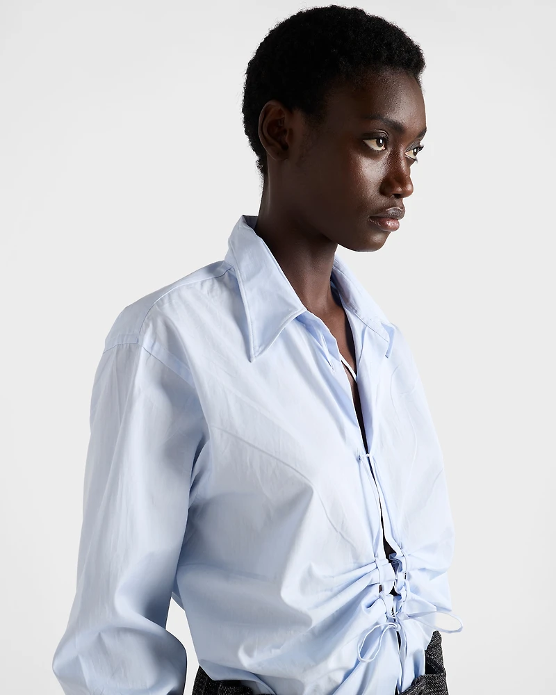 Fil-à-fil shirt