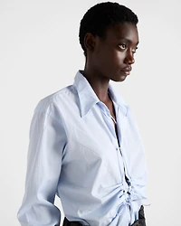 Fil-à-fil shirt