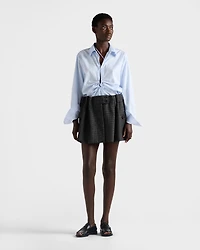 Fil-à-fil shirt