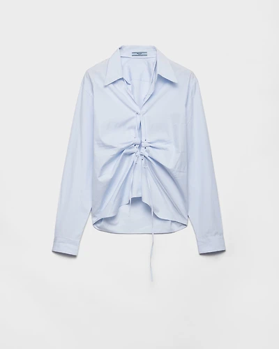 Fil-à-fil shirt