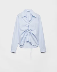 Fil-à-fil shirt