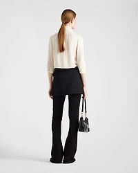 Pleated sablé shirt