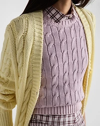Checked cotton shirt