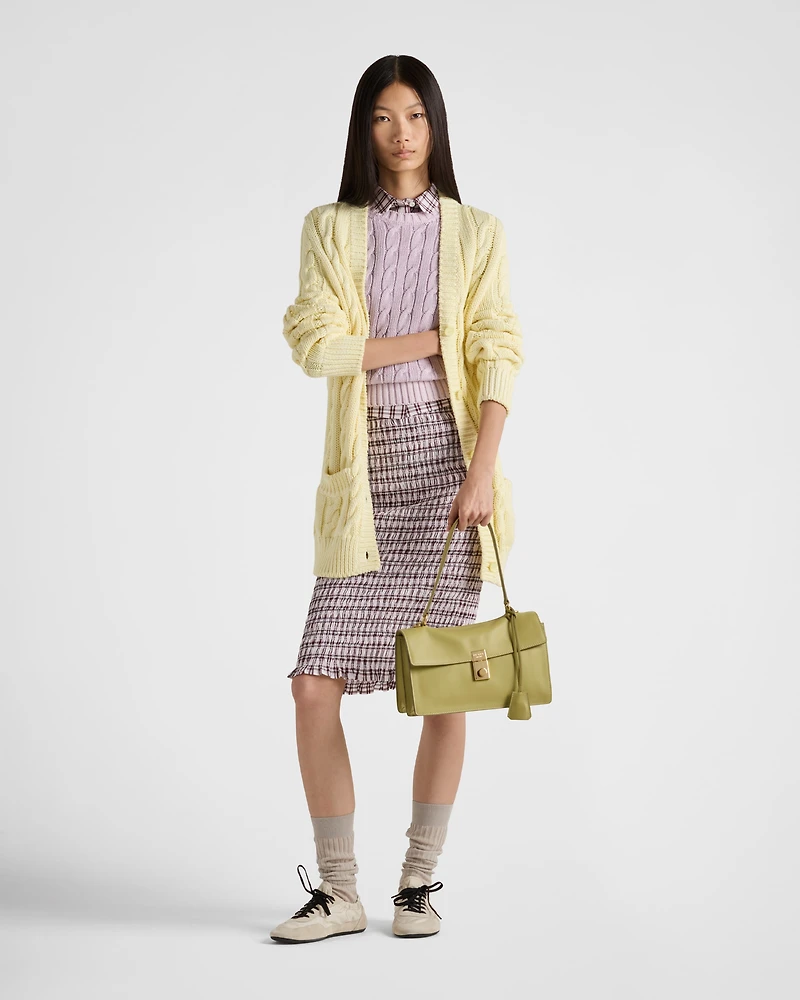 Checked cotton shirt
