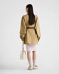 Oversized cotton shirt