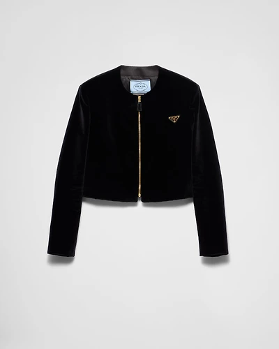 Velvet jacket
