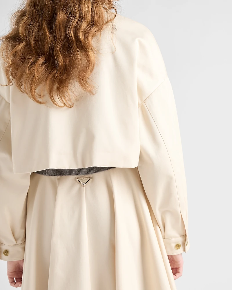 Chino blouson jacket
