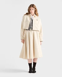 Chino blouson jacket