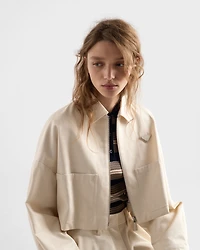 Chino blouson jacket
