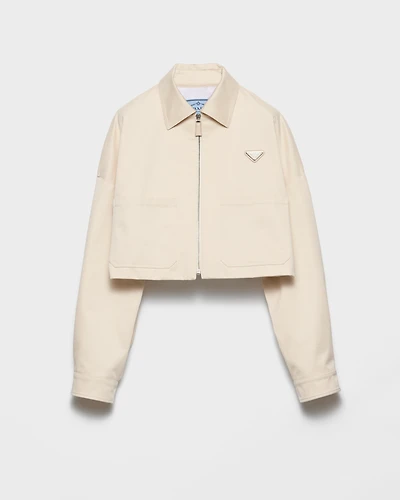 Chino blouson jacket