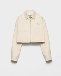 Chino blouson jacket