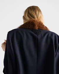 Single-breasted rush stitch jacket
