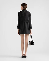 Natté peacoat