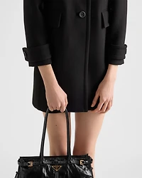 Natté peacoat