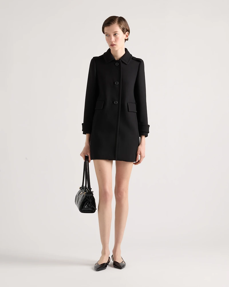 Natté peacoat