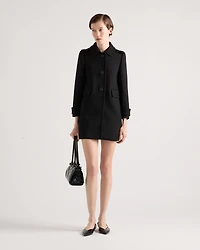 Natté peacoat