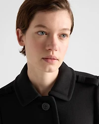 Natté peacoat