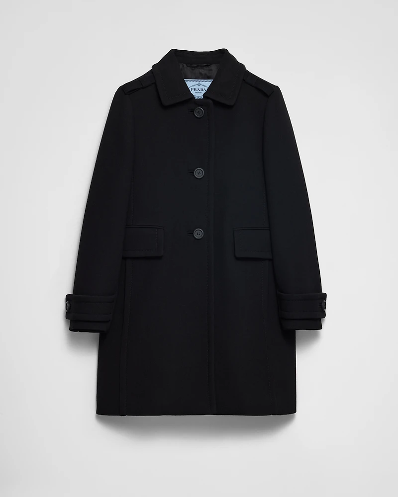 Natté peacoat