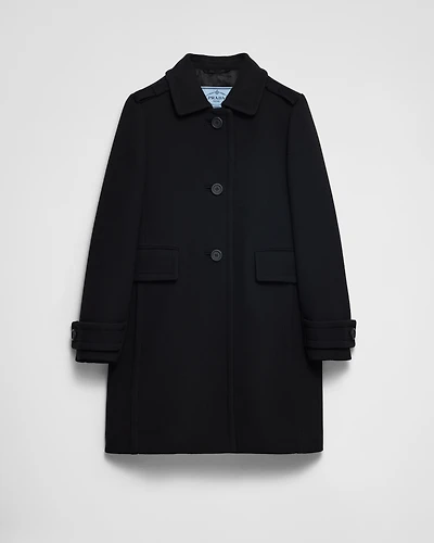 Natté peacoat