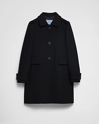 Natté peacoat