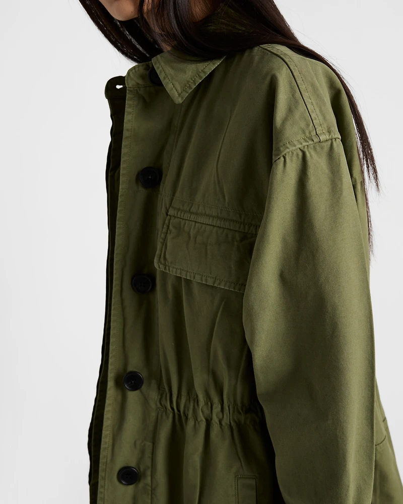 Old Panama cotton jacket